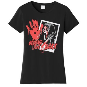 Exploring With Josh Beyond The Dark The Halloween Ghostface Women's T-Shirt