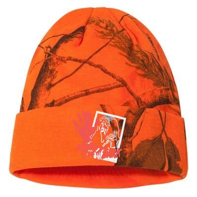 Exploring With Josh Beyond The Dark The Halloween Ghostface Kati Licensed 12" Camo Beanie