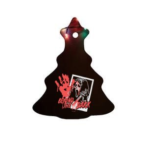 Exploring With Josh Beyond The Dark The Halloween Ghostface Ceramic Tree Ornament