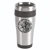 Everything Will Kill You So Choose Something Fun Firefighter 16oz Travel Tumbler