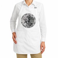 Everything Will Kill You So Choose Something Fun Firefighter Apron