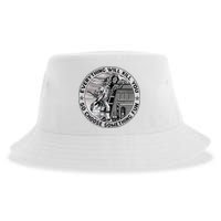 Everything Will Kill You So Choose Something Fun Firefighter Sustainable Bucket Hat
