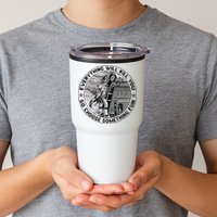Everything Will Kill You So Choose Something Fun Firefighter Tumbler
