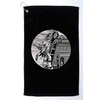 Everything Will Kill You So Choose Something Fun Firefighter Gift Golf Towel