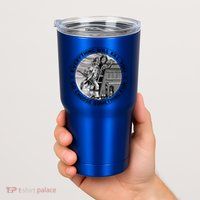 Everything Will Kill You So Choose Something Fun Firefighter Gift Tumbler