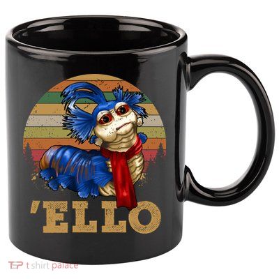 Ello Worm Labyrinth Vintage 11oz C Handle Ceramic Mug