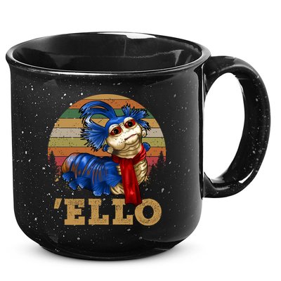 Ello Worm Labyrinth Vintage 15oz Campfire Ceramic Mug