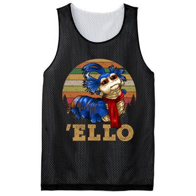 Ello Worm Labyrinth Vintage Mesh Reversible Basketball Jersey Tank