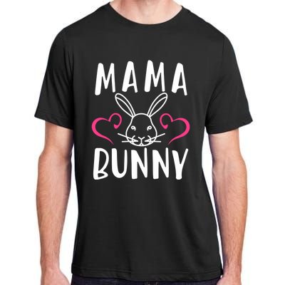 Easter Wife Mama Bunny Mommy Easter Mom Easter Mother Funny Gift Adult ChromaSoft Performance T-Shirt