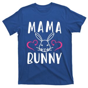 Easter Wife Mama Bunny Mommy Easter Mom Easter Mother Funny Gift T-Shirt