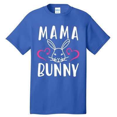 Easter Wife Mama Bunny Mommy Easter Mom Easter Mother Funny Gift Tall T-Shirt