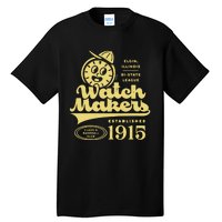 Elgin Watch Makers Illinois Vintage Defunct Baseball Teams Tall T-Shirt