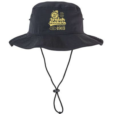 Elgin Watch Makers Illinois Vintage Defunct Baseball Teams Legacy Cool Fit Booney Bucket Hat