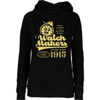 Elgin Watch Makers Illinois Vintage Defunct Baseball Teams Womens Funnel Neck Pullover Hood