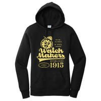 Elgin Watch Makers Illinois Vintage Defunct Baseball Teams Women's Pullover Hoodie