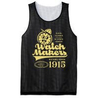 Elgin Watch Makers Illinois Vintage Defunct Baseball Teams Mesh Reversible Basketball Jersey Tank