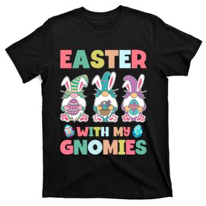 Easter With My Gnomies Happy Easter Day T-Shirt