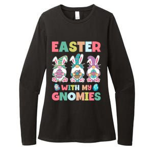 Easter With My Gnomies Happy Easter Day Womens CVC Long Sleeve Shirt