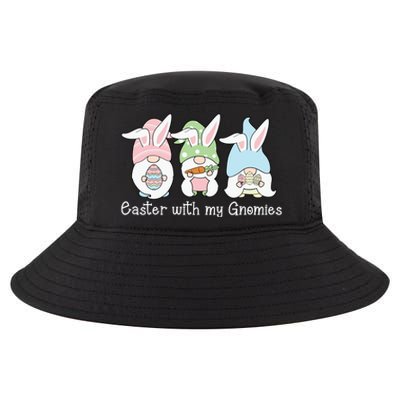 Easter With My Gnomies Cute Spring Cool Comfort Performance Bucket Hat