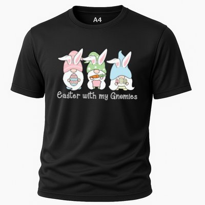 Easter With My Gnomies Cute Spring Performance Shirt