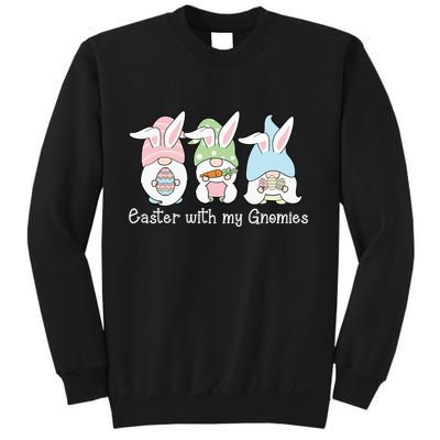 Easter With My Gnomies Cute Spring Sweatshirt