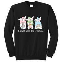 Easter With My Gnomies Cute Spring Sweatshirt