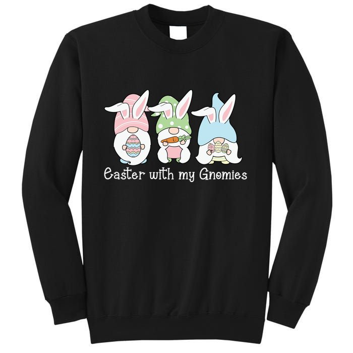 Easter With My Gnomies Cute Spring Sweatshirt