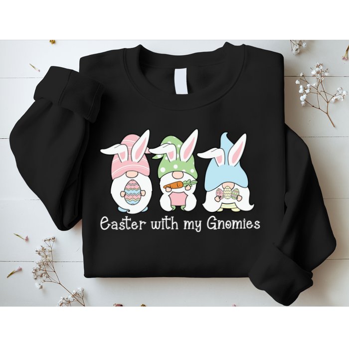 Easter With My Gnomies Cute Spring Sweatshirt