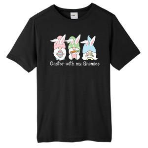 Easter With My Gnomies Cute Spring Tall Fusion ChromaSoft Performance T-Shirt