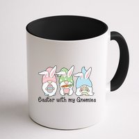 Easter With My Gnomies Cute Spring Mug