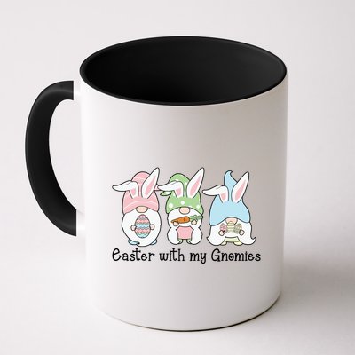 Easter With My Gnomies Cute Spring Mug