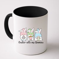 Easter With My Gnomies Cute Spring Mug