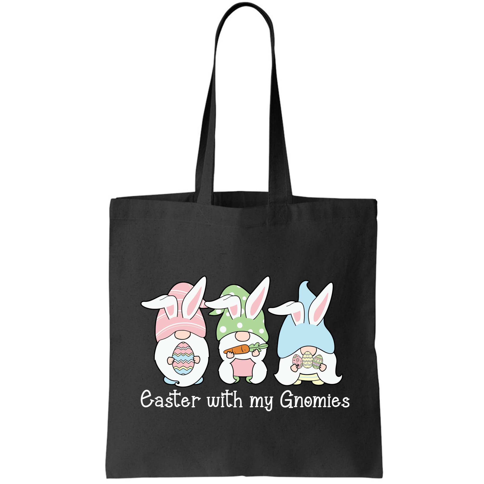 Easter With My Gnomies Cute Spring Bag