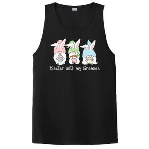 Easter With My Gnomies Cute Spring PosiCharge Competitor Tank