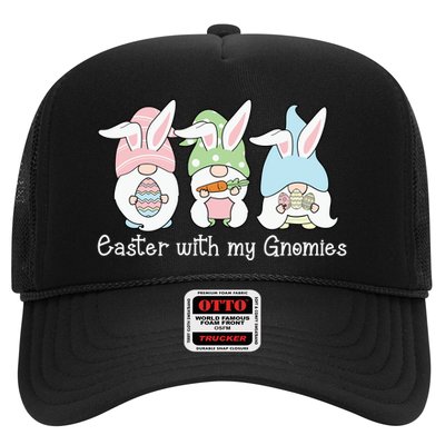 Easter With My Gnomies Cute Spring Trucker Hat