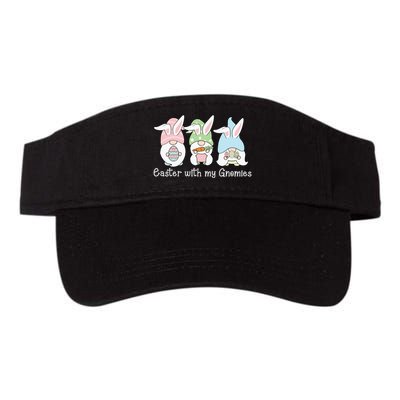 Easter With My Gnomies Cute Spring Visor