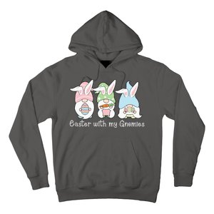 Easter With My Gnomies Cute Spring Hoodie