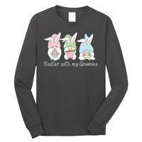 Easter With My Gnomies Cute Spring Long Sleeve Shirt