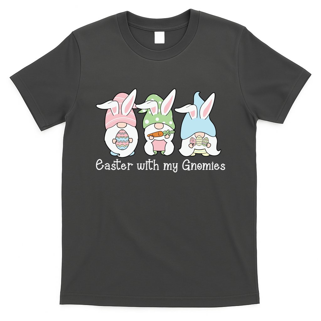 Easter With My Gnomies Cute Spring T-Shirt