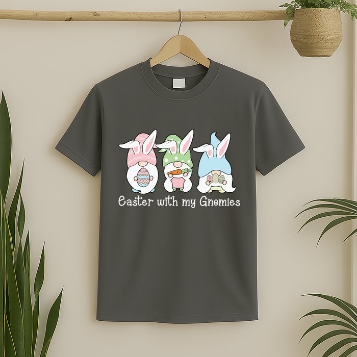Easter With My Gnomies Cute Spring T-Shirt