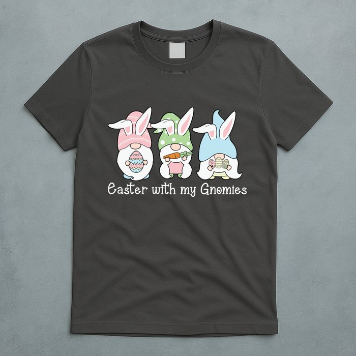 Easter With My Gnomies Cute Spring T-Shirt