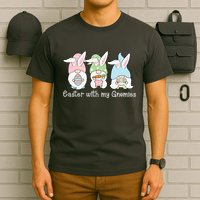 Easter With My Gnomies Cute Spring T-Shirt