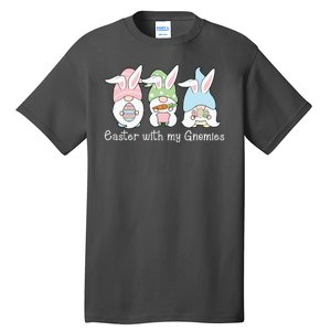 Easter With My Gnomies Cute Spring Tall T-Shirt