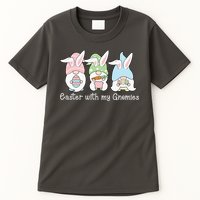 Easter With My Gnomies Cute Spring Tall T-Shirt