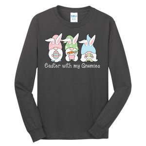 Easter With My Gnomies Cute Spring Tall Long Sleeve T-Shirt