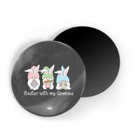 Easter With My Gnomies Cute Spring Magnet
