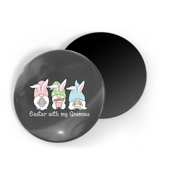 Easter With My Gnomies Cute Spring Magnet