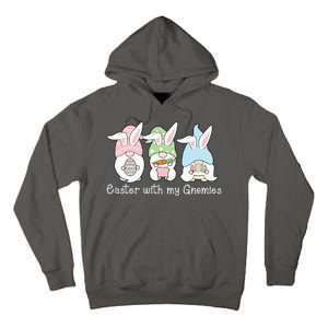 Easter With My Gnomies Cute Spring Tall Hoodie