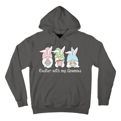 Easter With My Gnomies Cute Spring Tall Hoodie