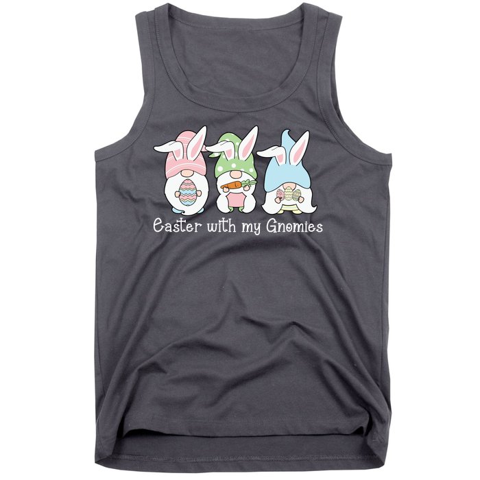 Easter With My Gnomies Cute Spring Tank Top